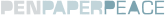 pen paper peace Logo