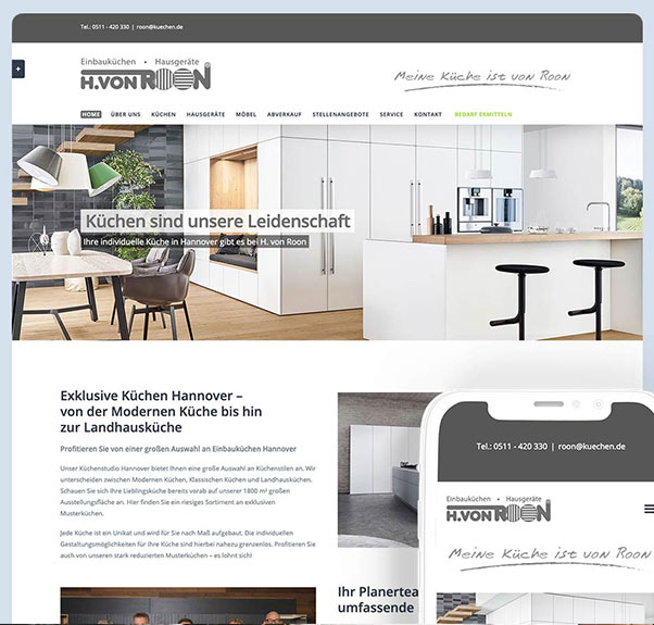 webdesign Hannover Bult